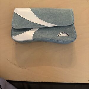 LOW START!!Dior beauty Blue and White denim Clutch